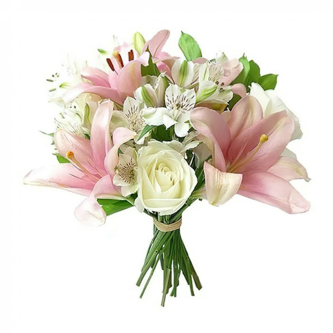 Букет цветов "Нежный"